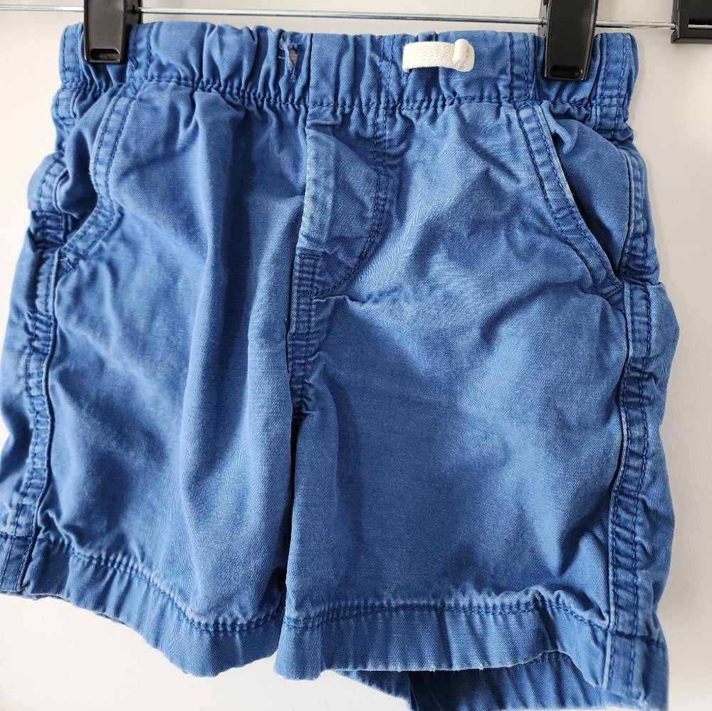 Size 2 Baby GAP blue shorts